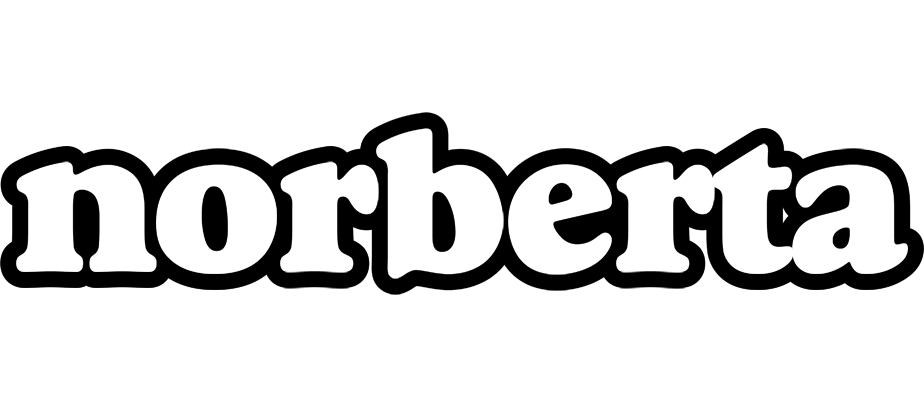 Norberta panda logo