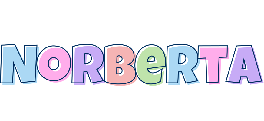 Norberta pastel logo