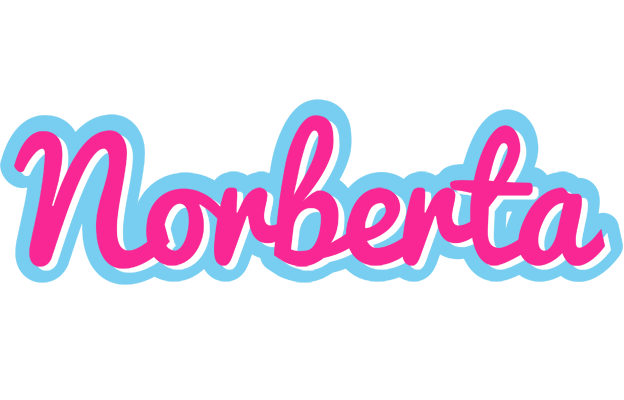 Norberta popstar logo