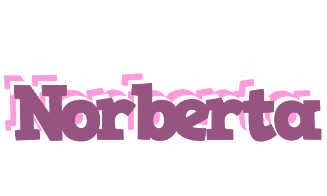 Norberta relaxing logo