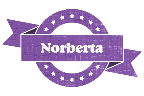 Norberta royal logo