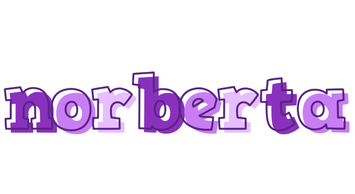Norberta sensual logo