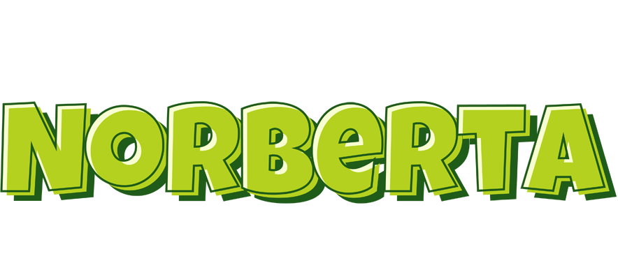 Norberta summer logo