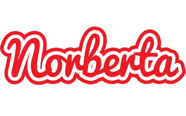 Norberta sunshine logo