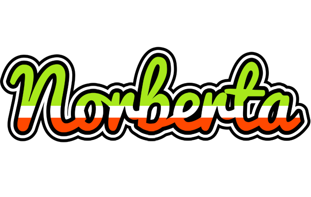 Norberta superfun logo