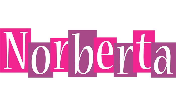 Norberta whine logo