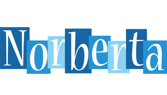 Norberta winter logo