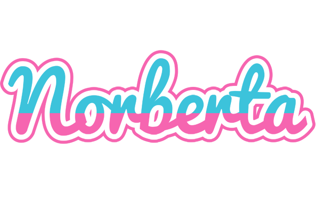 Norberta woman logo