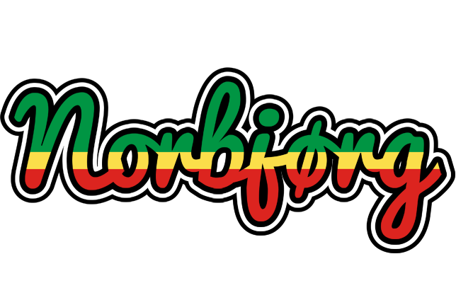 Norbjørg african logo