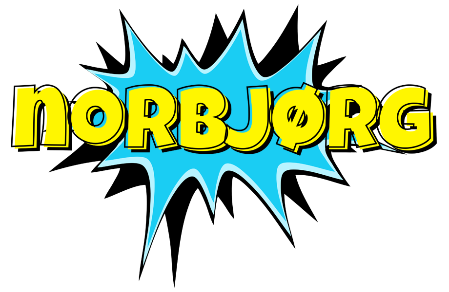 Norbjørg amazing logo
