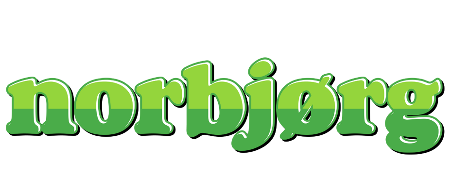 Norbjørg apple logo