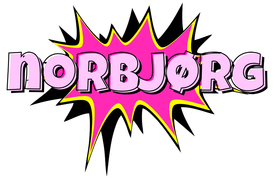 Norbjørg badabing logo