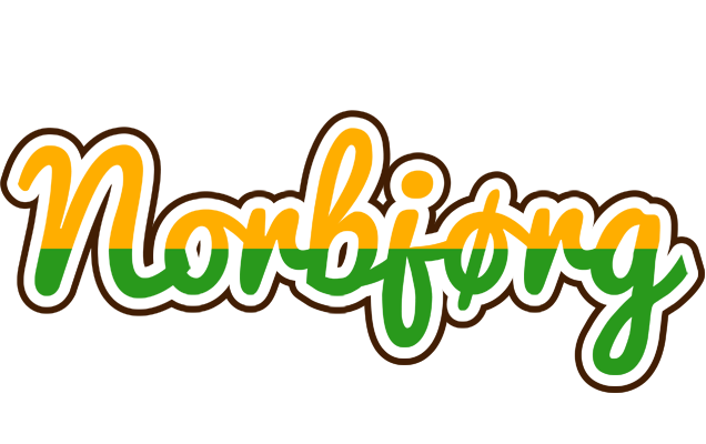 Norbjørg banana logo