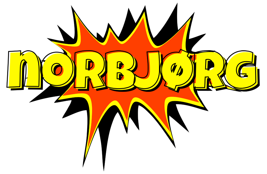 Norbjørg bazinga logo
