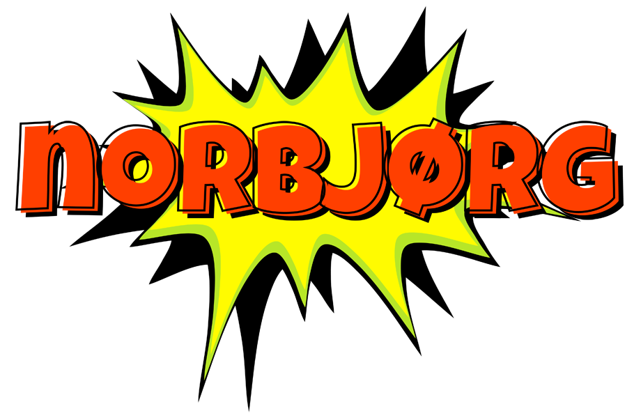 Norbjørg bigfoot logo