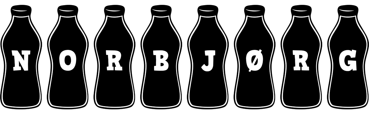 Norbjørg bottle logo