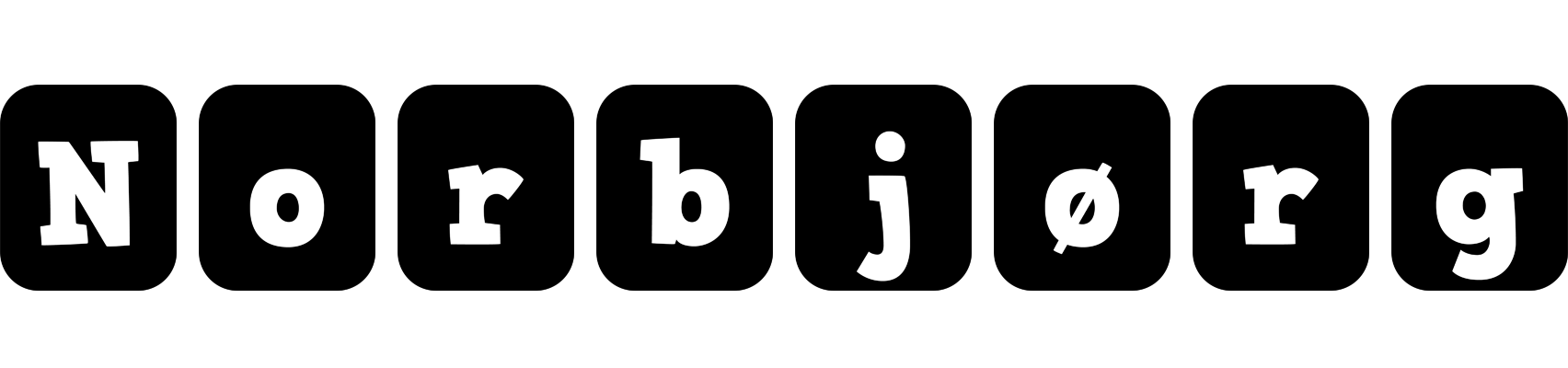 Norbjørg box logo