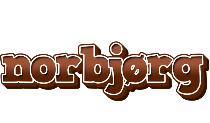 Norbjørg brownie logo