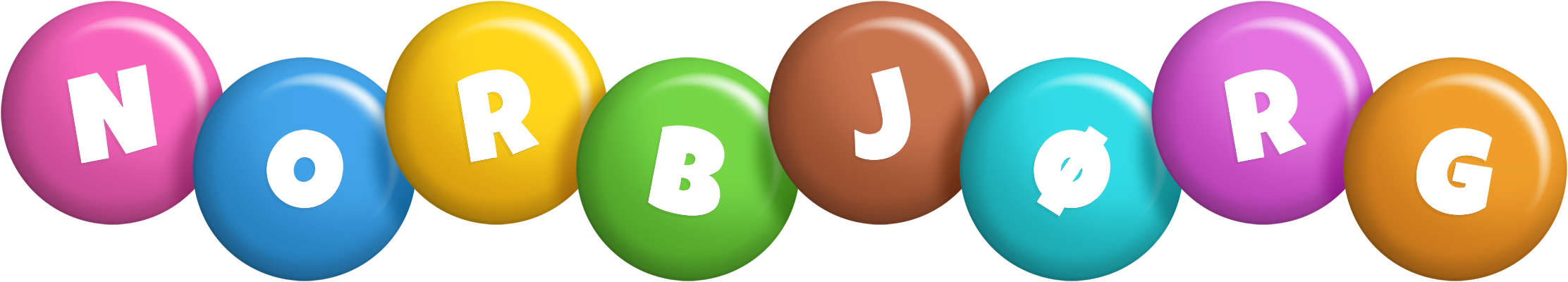 Norbjørg candy logo
