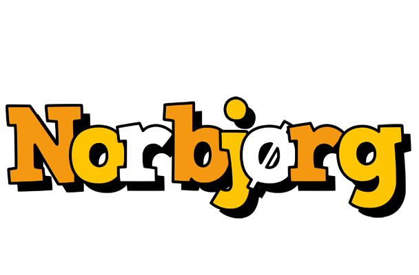 Norbjørg cartoon logo
