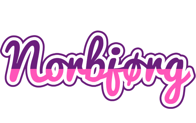 Norbjørg cheerful logo