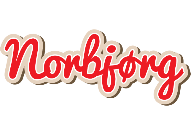 Norbjørg chocolate logo