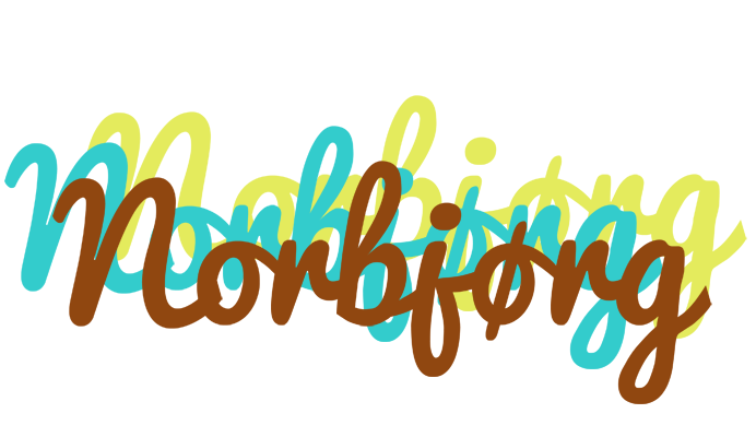 Norbjørg cupcake logo