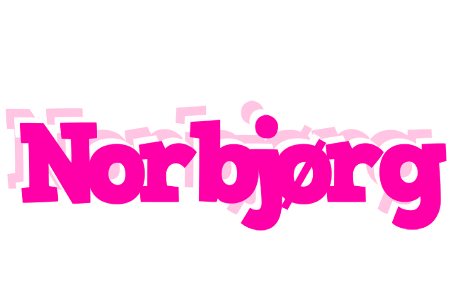 Norbjørg dancing logo