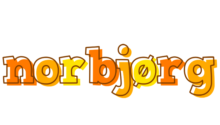 Norbjørg desert logo