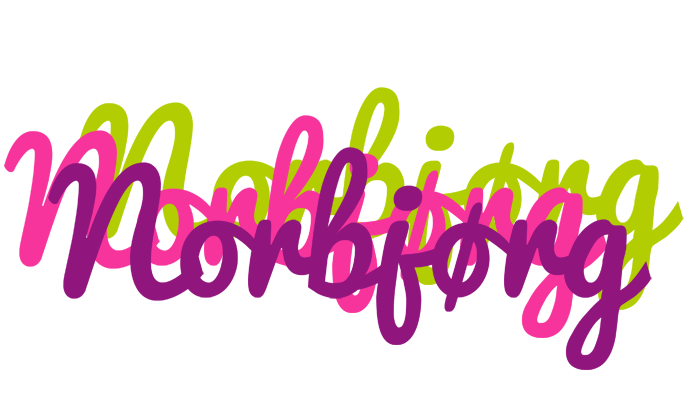 Norbjørg flowers logo