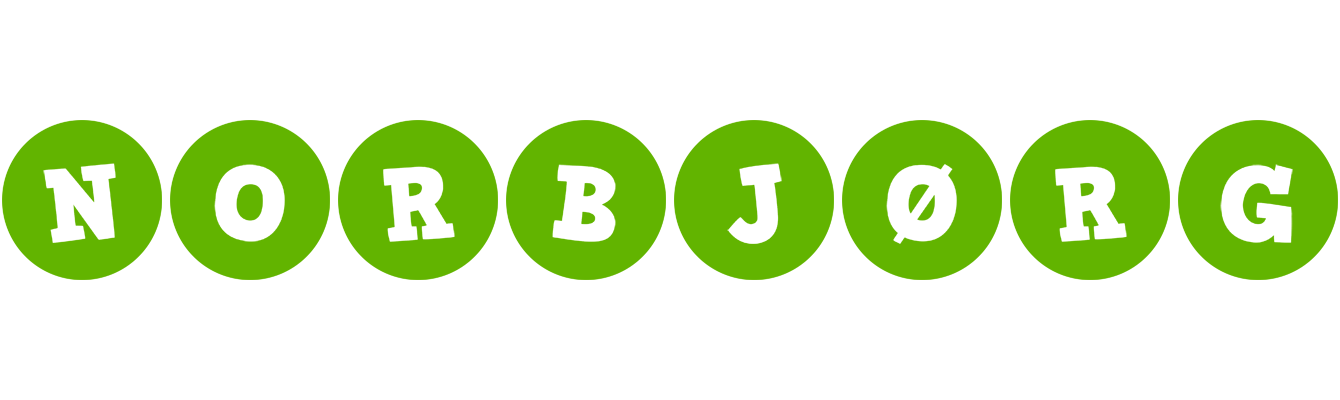 Norbjørg games logo