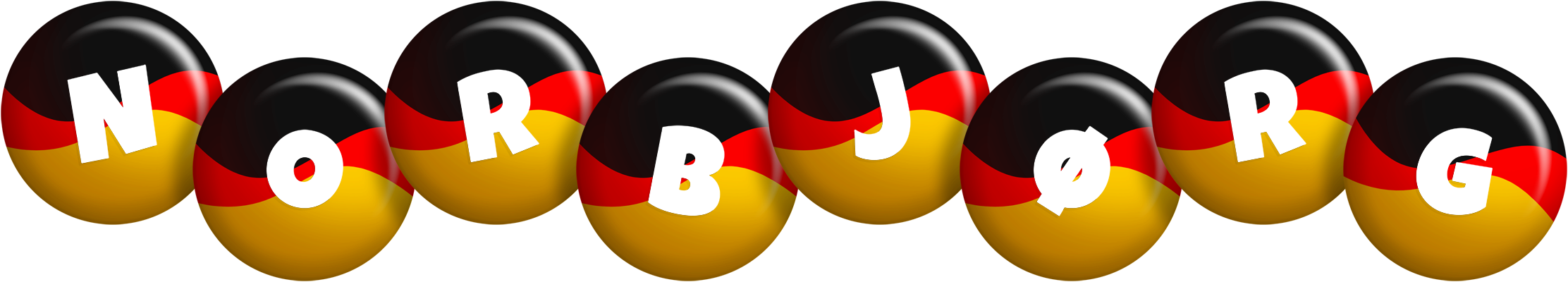 Norbjørg german logo