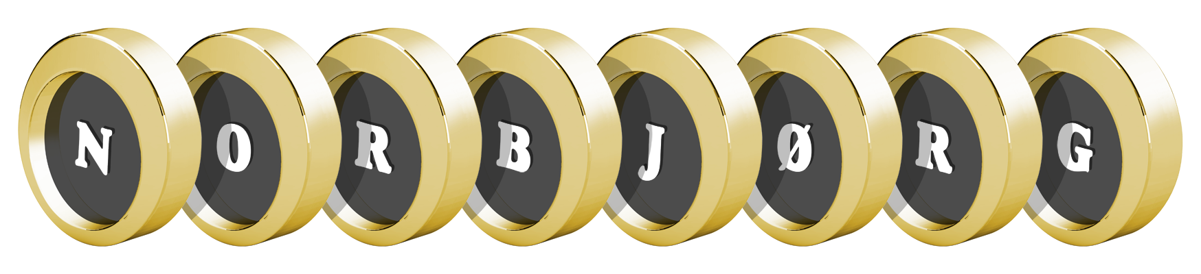 Norbjørg gold logo