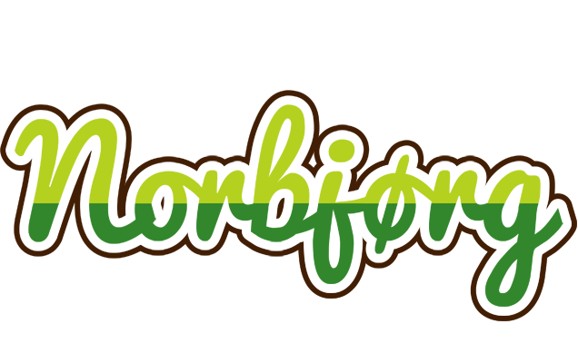 Norbjørg golfing logo