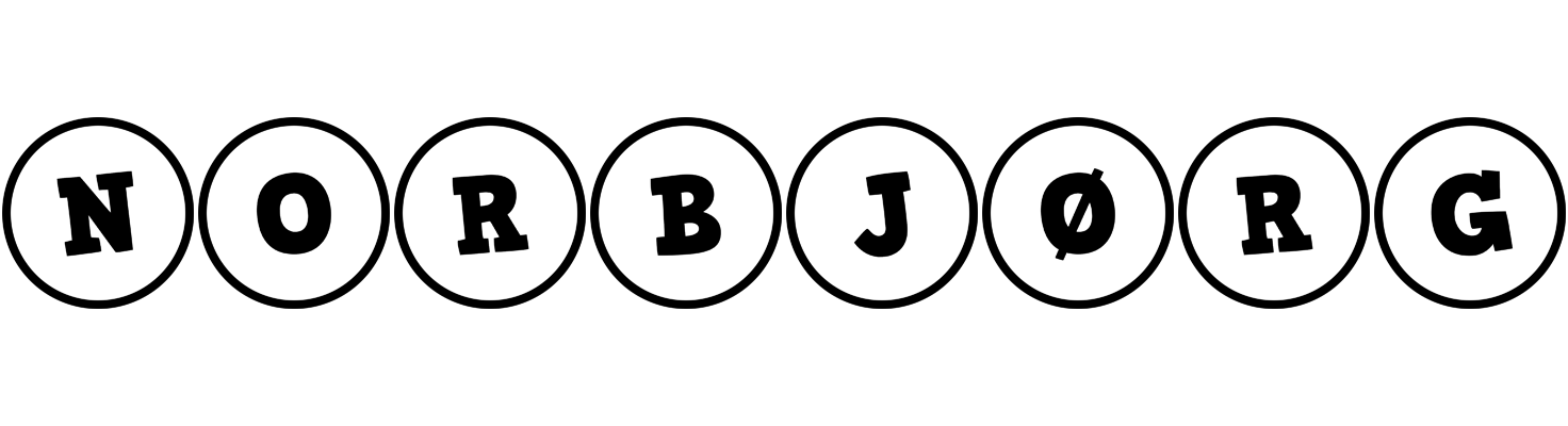 Norbjørg handy logo
