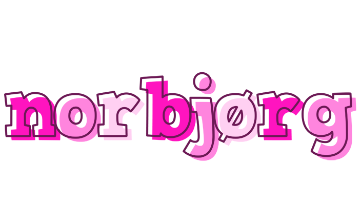 Norbjørg hello logo