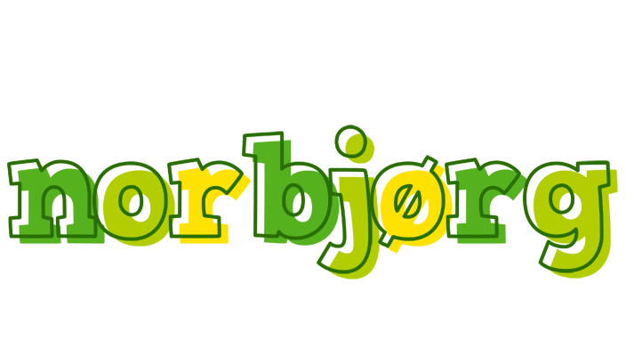 Norbjørg juice logo