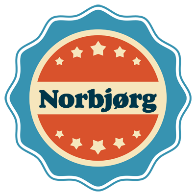 Norbjørg labels logo