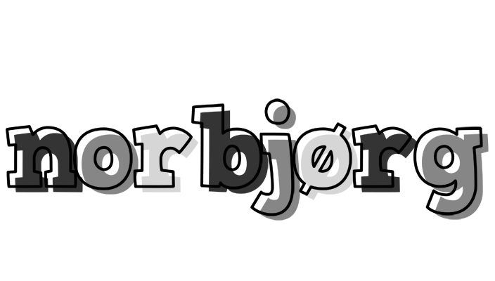 Norbjørg night logo
