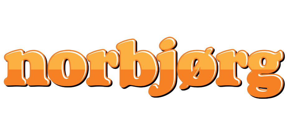 Norbjørg orange logo