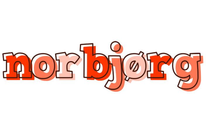 Norbjørg paint logo