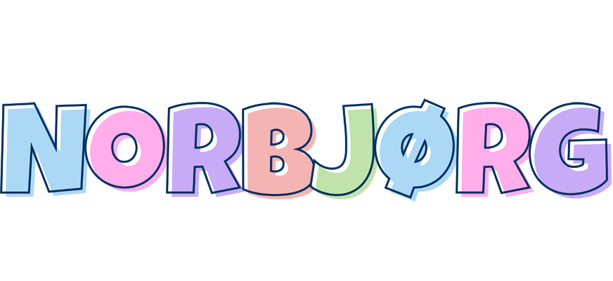 Norbjørg pastel logo