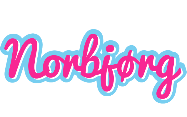 Norbjørg popstar logo