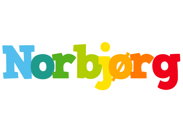 Norbjørg rainbows logo