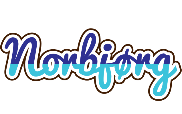 Norbjørg raining logo