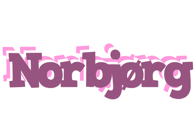 Norbjørg relaxing logo