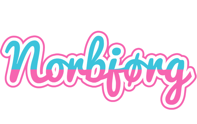 Norbjørg woman logo