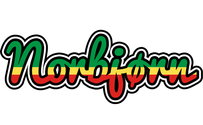 Norbjørn african logo
