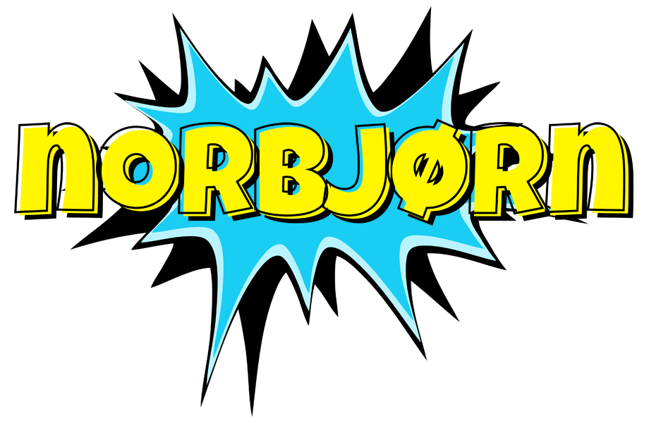 Norbjørn amazing logo