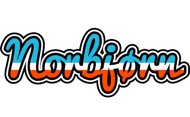 Norbjørn america logo